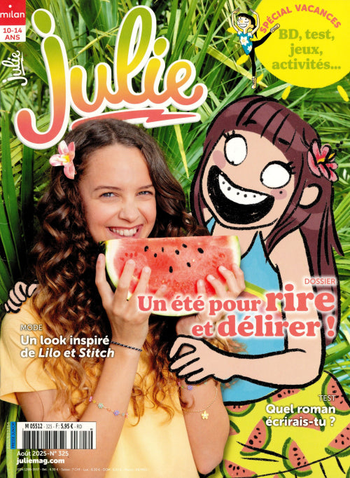 JULIE #325 - AOUT 2025