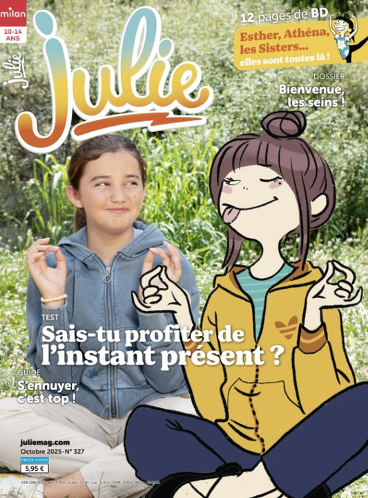 JULIE #327 - OCTOBRE 2025
