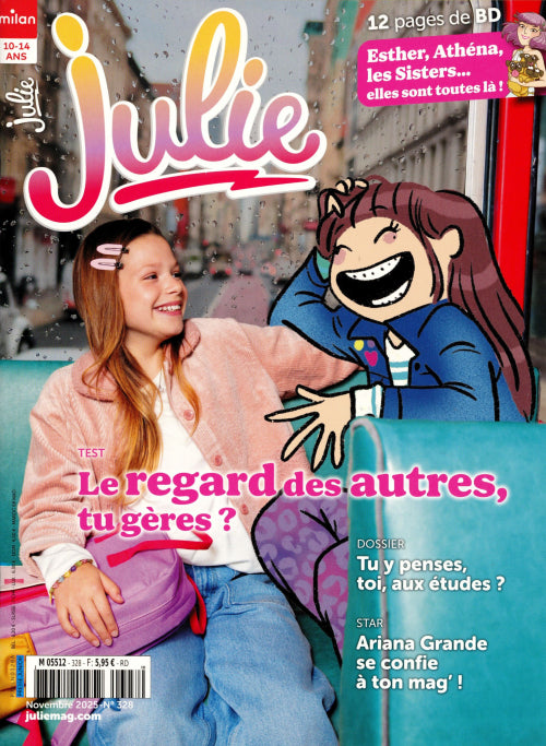JULIE #328 - NOVEMBRE 2025