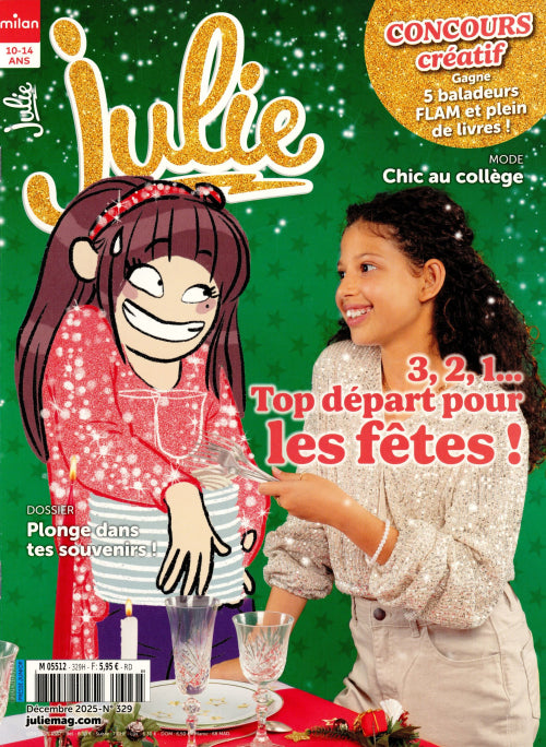 JULIE #329 - DÉCEMBRE 2025