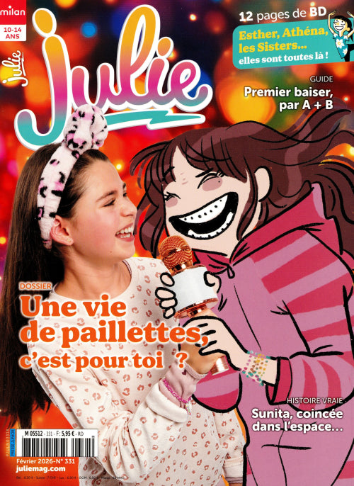 JULIE #331 - FÉVRIER 2026