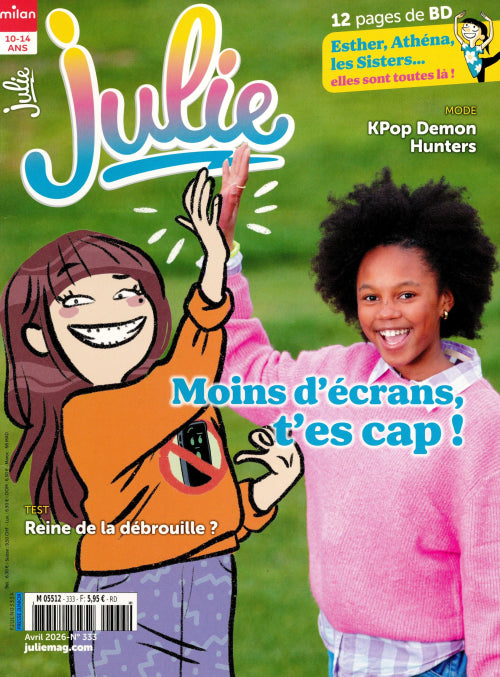 JULIE #333 - AVRIL 2026