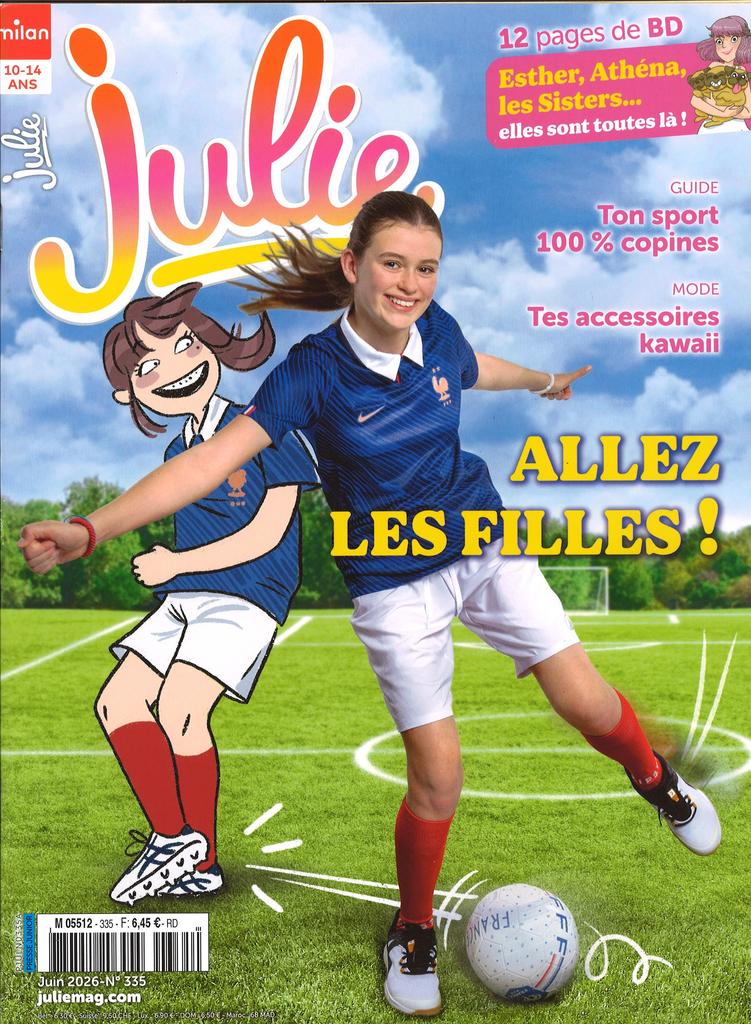 JULIE #335 - JUIN 2026