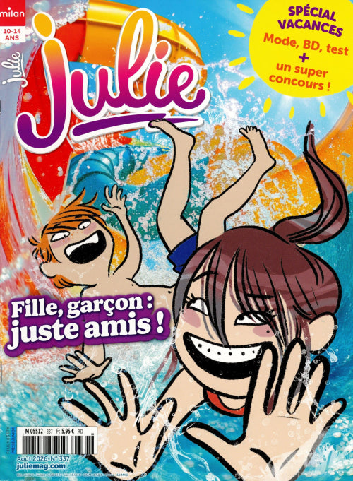 JULIE #337 - AOUT 2026