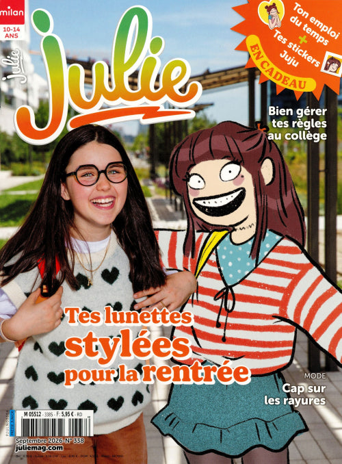 JULIE #338 - SEPTEMBRE 2026