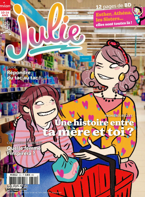 JULIE #321 - AVRIL 2025