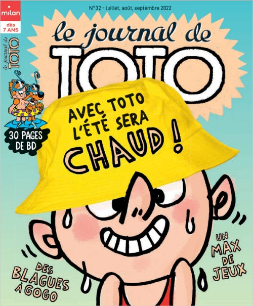 LE JOURNAL DE TOTO NO 32