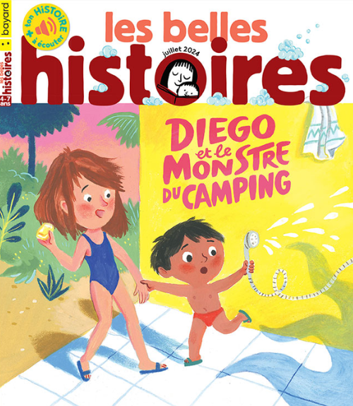 LES BELLES HISTOIRES #619 - JUILLET 2024