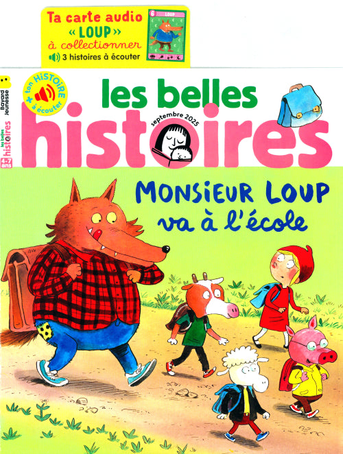 LES BELLES HISTOIRES #633 - SEPTEMBRE 2025