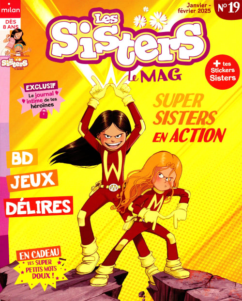 LES SISTERS #19
