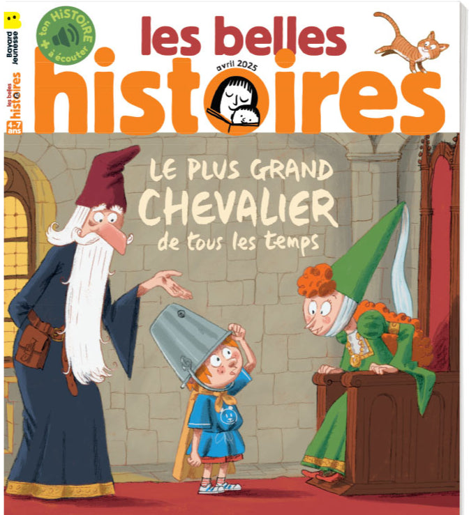 BELLES HISTOIRES #628 - AVRIL 2025