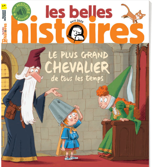 BELLES HISTOIRES #628 - AVRIL 2025