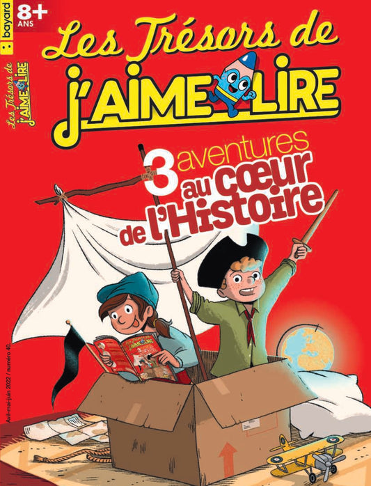 HS LES TRÉSORS DE J'AIME LIRE #40- AVR-MAI-JUIN 22