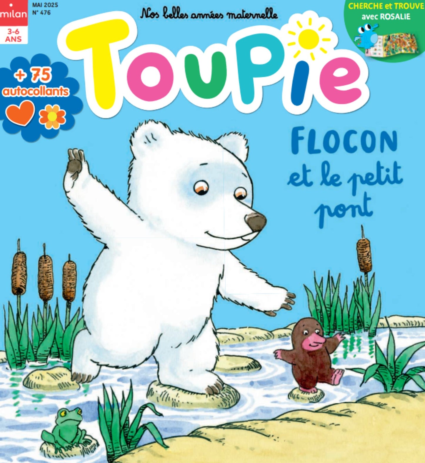 MAG TOUPIE #476 - MAI 2025