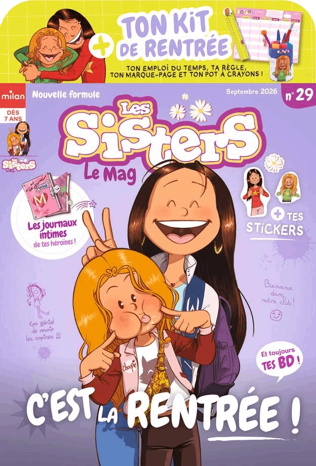Les Sisters, le MAG