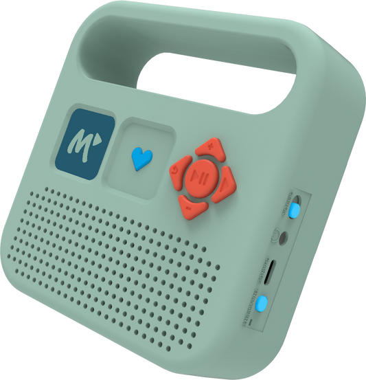 MERLIN, l'enceinte audio