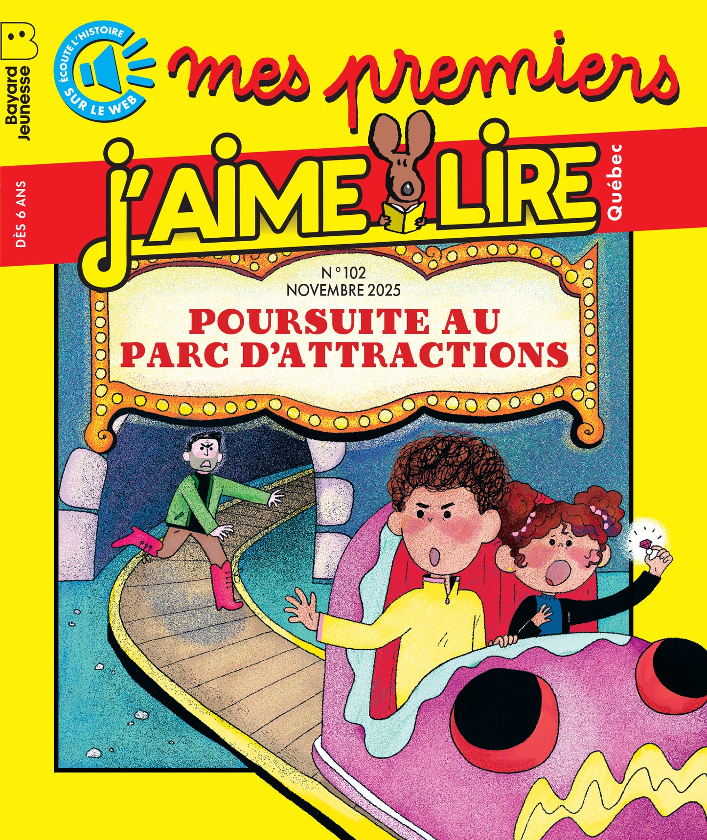 Mes Premiers J'aime Lire Québec #102 - Novembre 2025