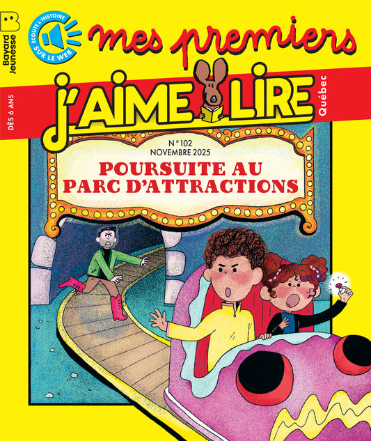 Mes Premiers J'aime Lire Québec #102 - Novembre 2025