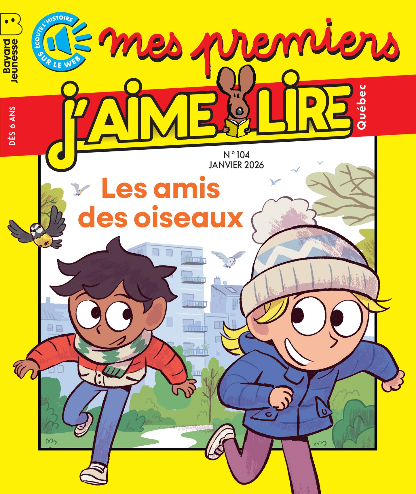 MES PREMIERS J'AIME LIRE QUÉBEC #104 - Janvier 2026