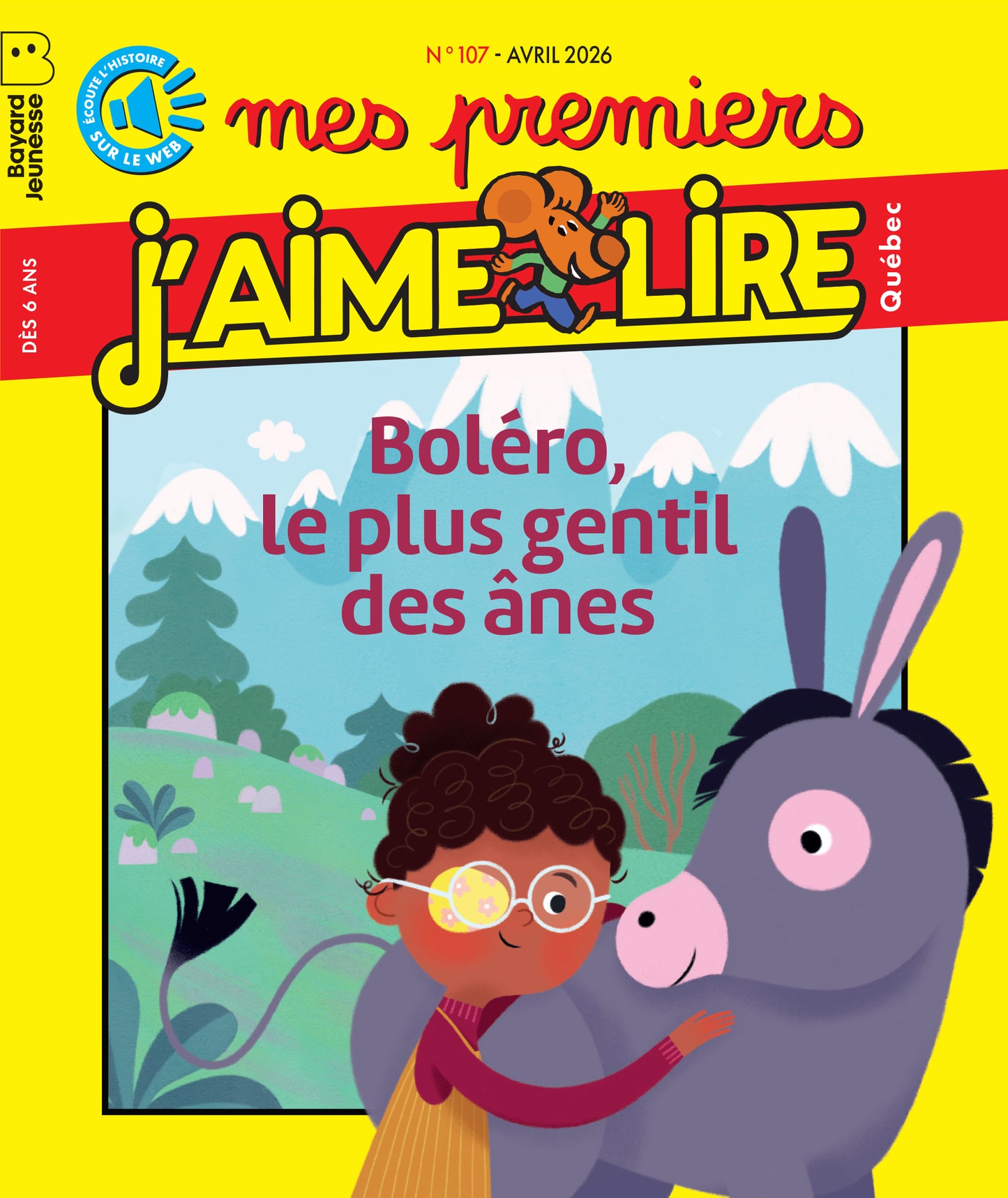 MES PREMIERS J'AIME LIRE QUÉBEC #107- Avril 2026