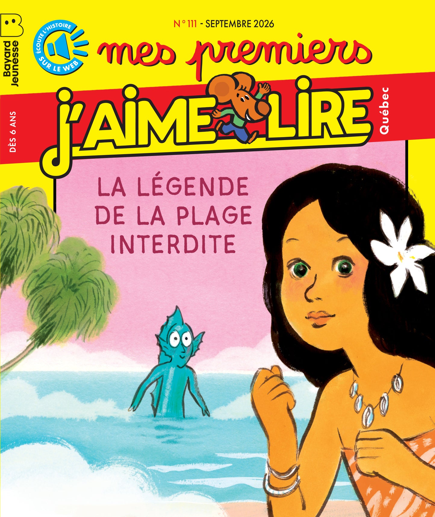MES PREMIERS J'AIME LIRE QUÉBEC #111 - Septembre 2026