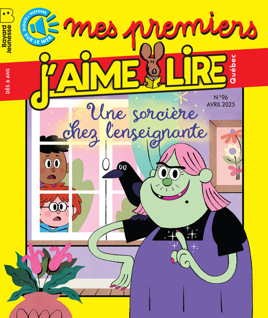 MES PREMIERS J'AIME LIRE QUÉBEC #96 - Avril 2025