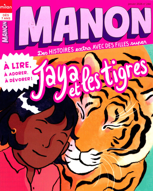 MANON #244 - JANVIER 2026