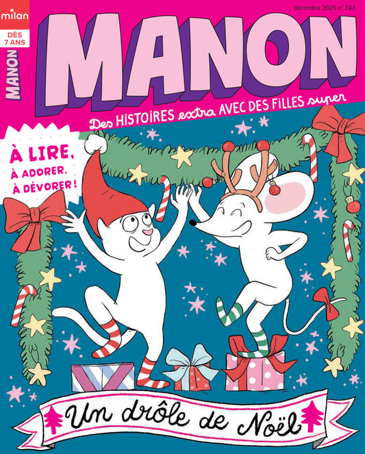 MANON #243 - DÉCEMBRE 2025