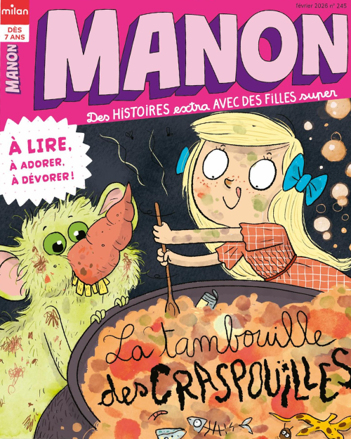 MANON #245 - FÉVRIER 2026