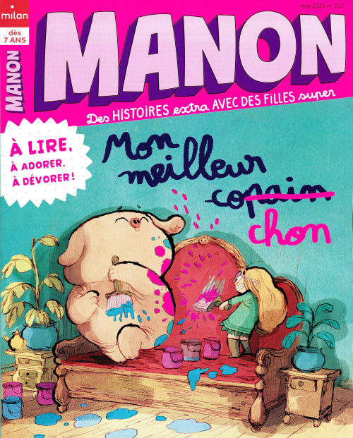 MANON #237 - MAI 2025