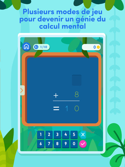 La Jungle des Maths