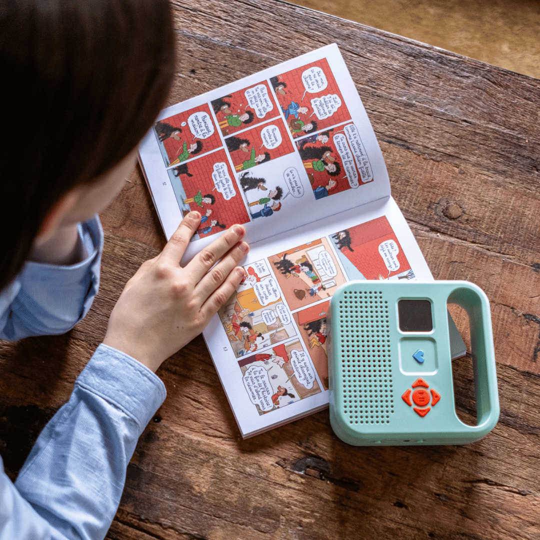 MERLIN, la conteuse d'histoire