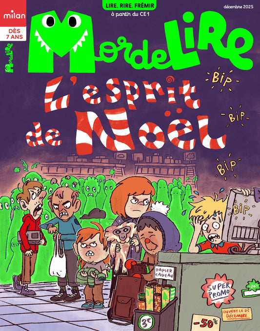 MORDELIRE #449 - DÉCEMBRE 2025