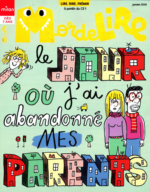 MORDELIRE #450 - JANVIER 2026