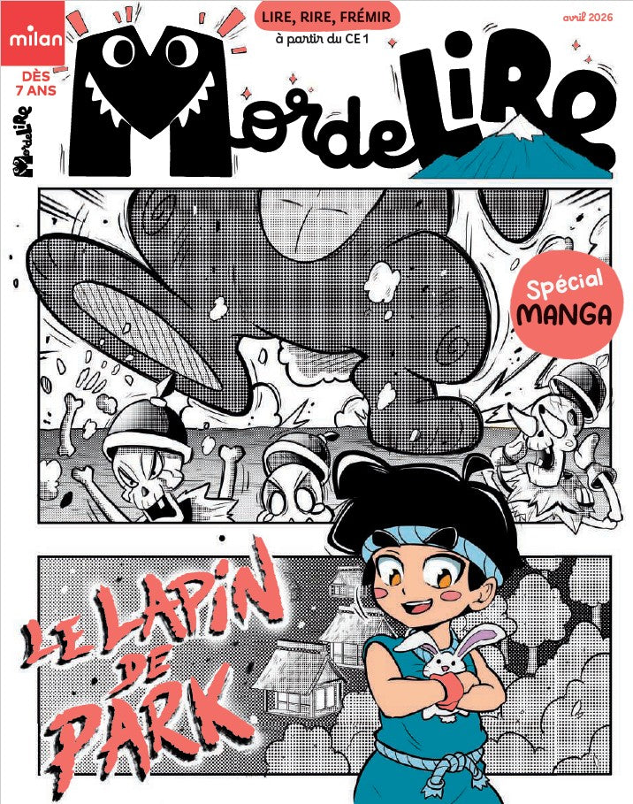 MORDELIRE #453 - AVRIL 2026