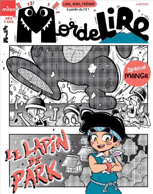 MORDELIRE #453 - AVRIL 2026