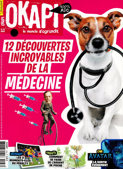MAG OKAPI #1168- 15 DÉCEMBRE 2022