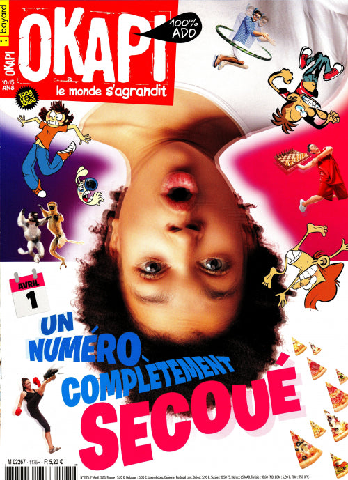 MAG OKAPI #1175- 1ER AVRIL 2023