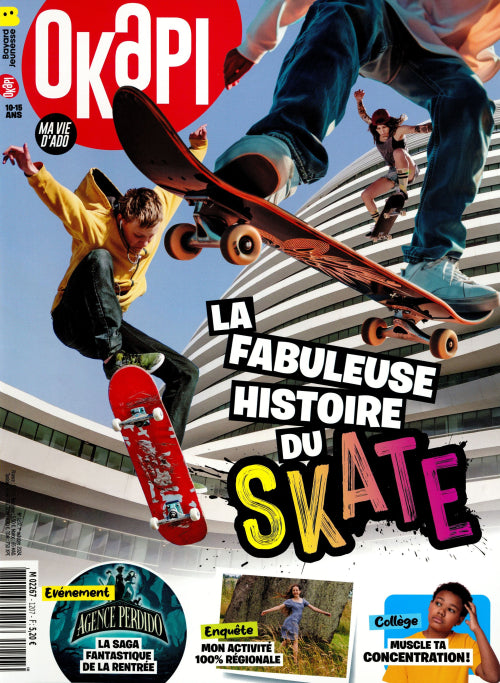 OKAPI #1207 - 1ER OCTOBRE 2024