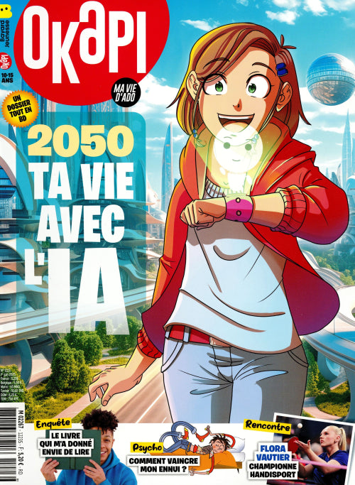 OKAPI #1223 - 1ER JUIN 2025