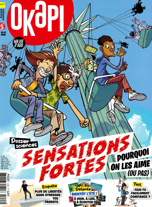 OKAPI #1224 - 15 JUIN 2025