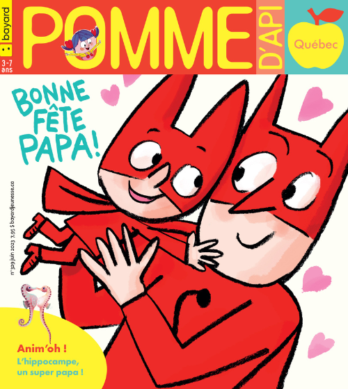 POMME D'API NO 329 - JUIN 2023