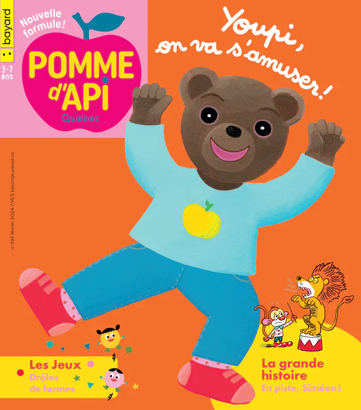 Pomme d'api // 2500BEL