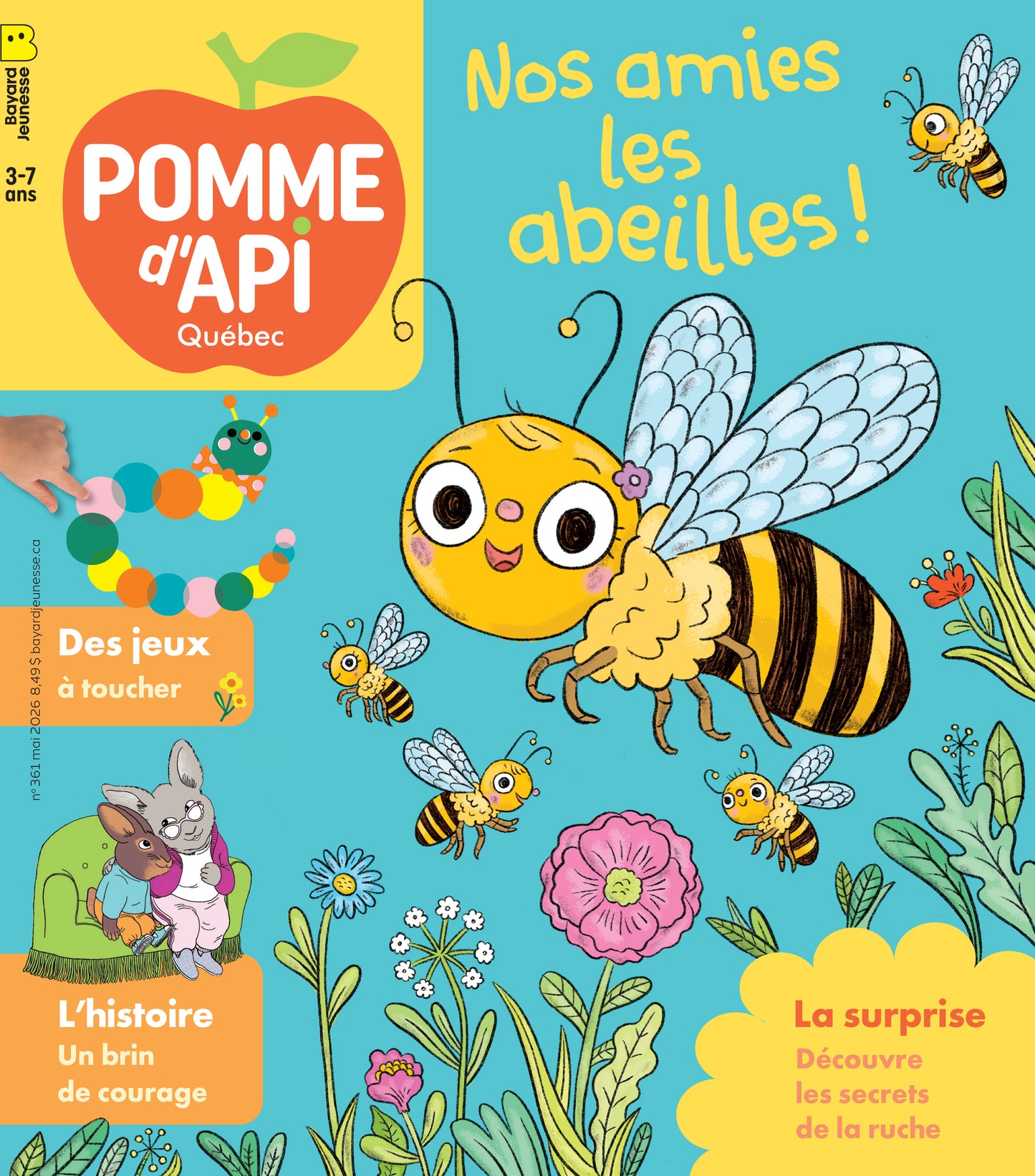 POMME D'API QUEBEC #361 - Mai 2026