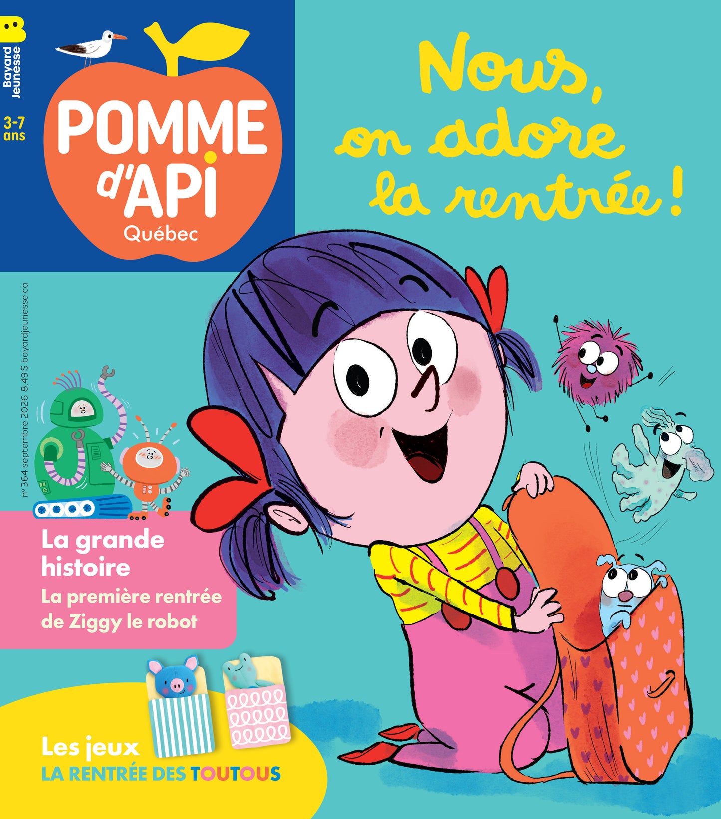POMME D'API QUEBEC #364 - Septembre 2026
