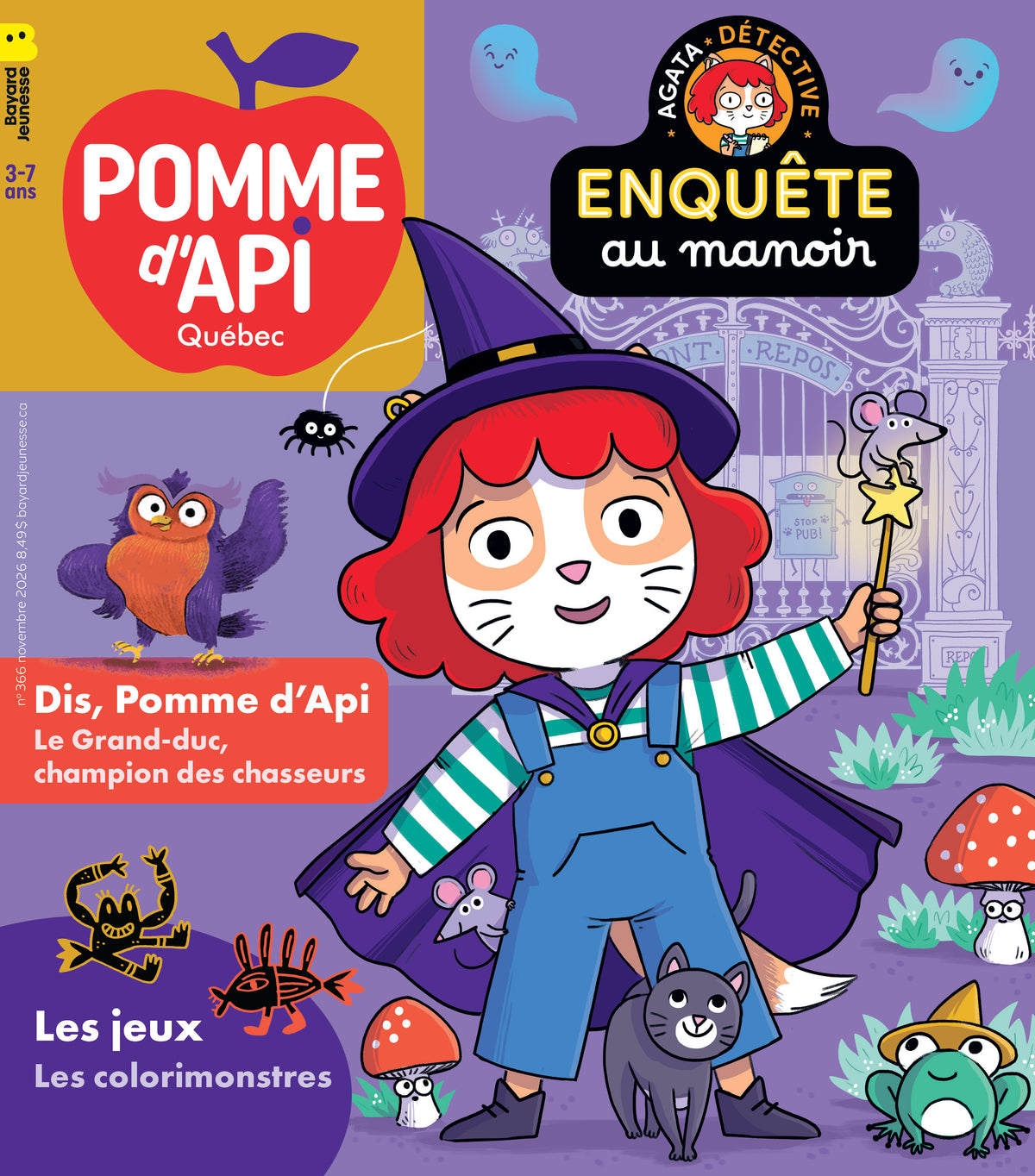 POMME D'API QUEBEC #366 - Novembre 2026