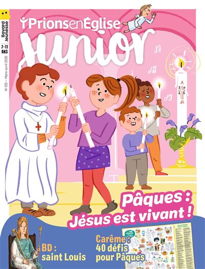 PRIONS EN ÉGLISE JUNIOR #129 - MARS-AVRIL 2026