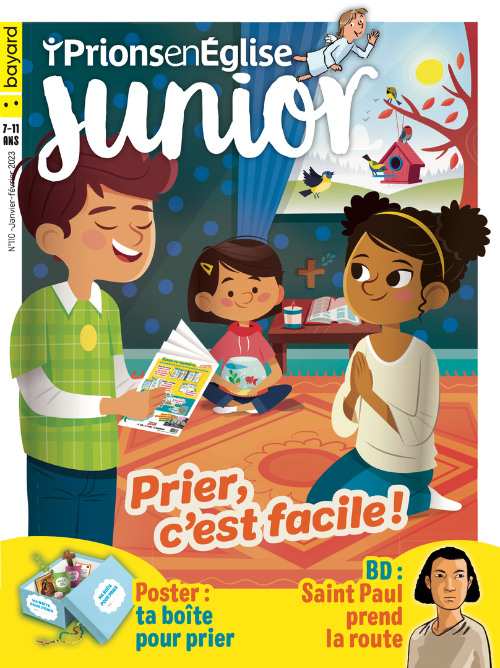 Prions en Église Junior