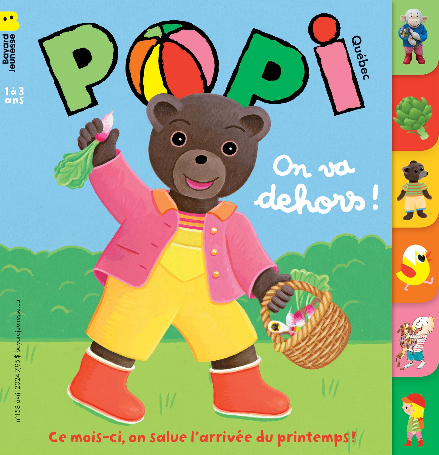 POPI  NO 158 - Avril 2025