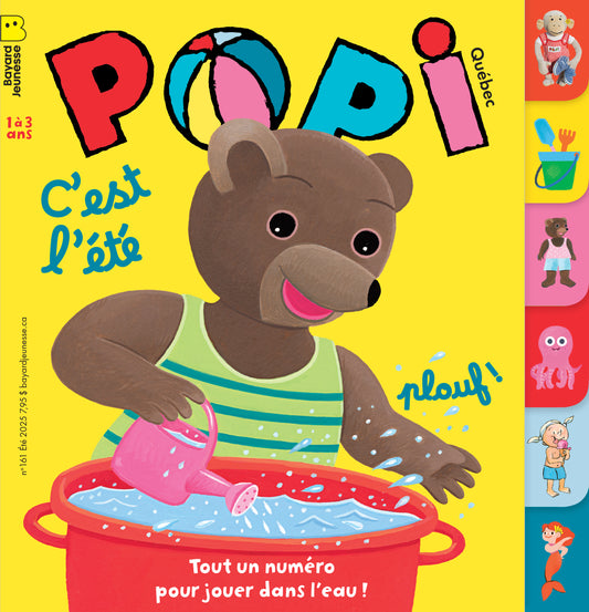 POPI NO 161 - Été 2025